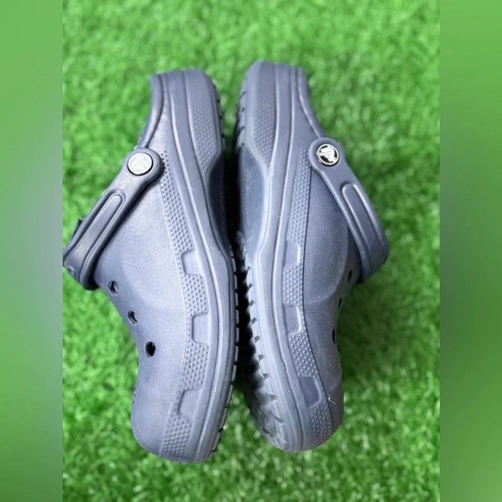CROCS Blue Water‎ Shoes with Ventilation and Heel Strap Size M-6 W-8